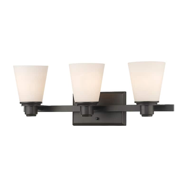 Z-Lite Kayla 3 Light 22" Wide Bathroom Vanity Light