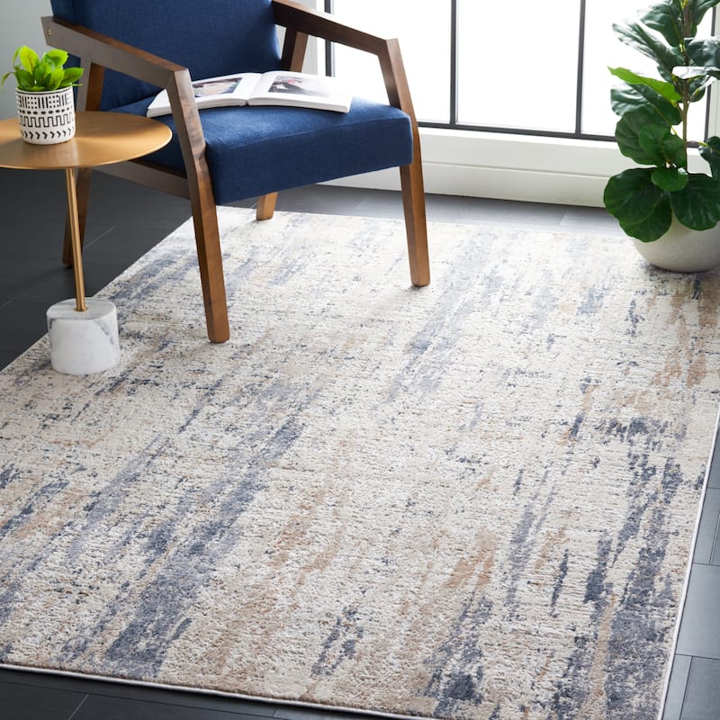 SAFAVIEH Vogue Katharine Modern Abstract Rug - 8' x 10' - Dark Grey/Grey