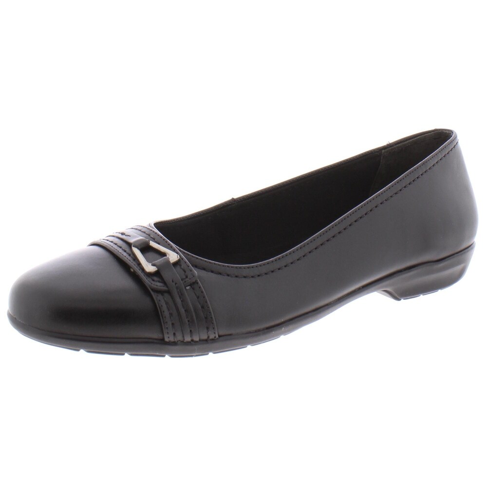narrow width ballet flats