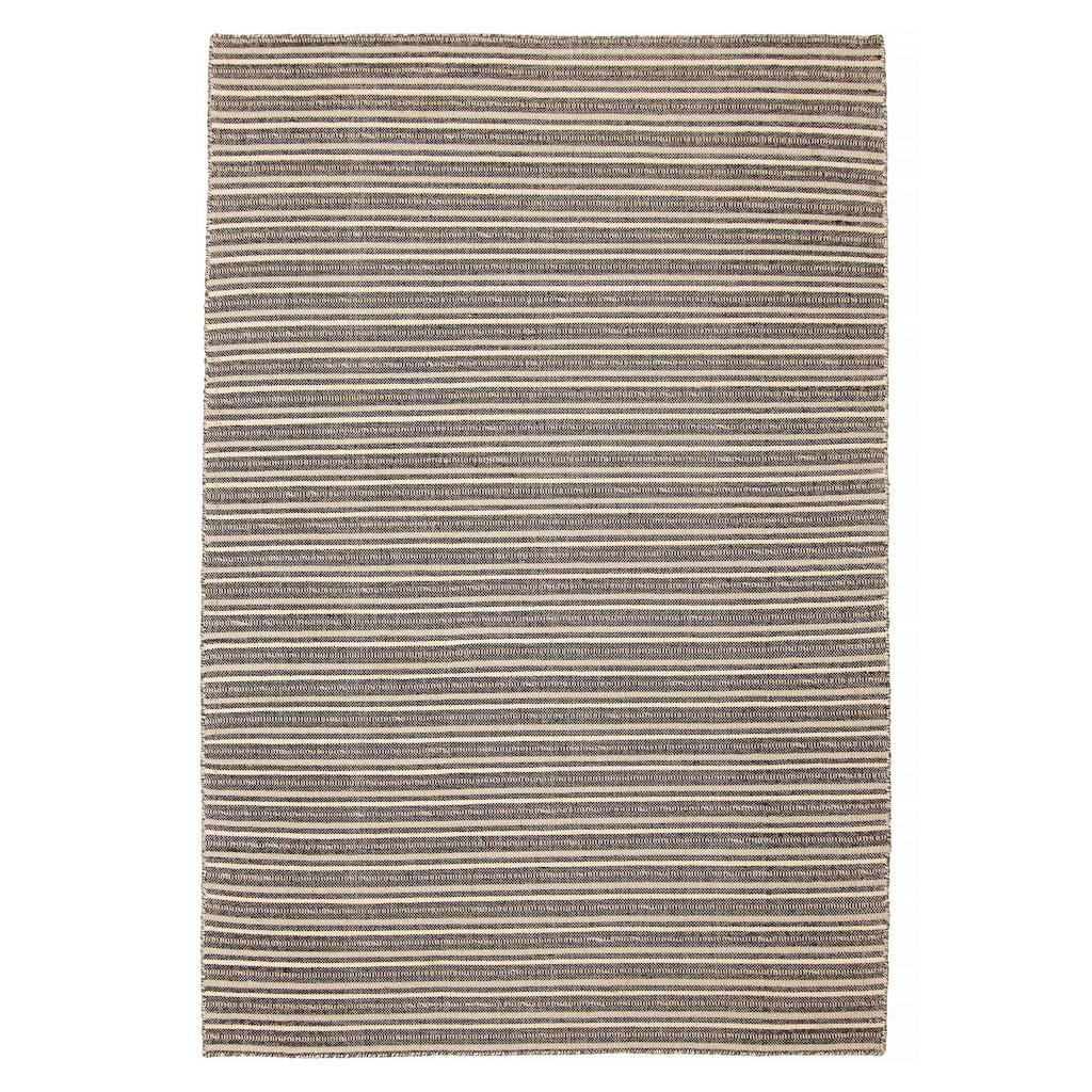 Sienna Black Rug 4'11" x 7'6" - 4'11 x 7'6
