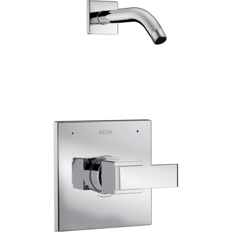 Delta Ara Monitor 14 Series Single Function Pressure Balanced Shower - Chrome