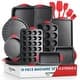 Bakeware Sets that Match Norpro Comfort Grip-EZ Handle Stainless Steel Blade Swivel Peeler