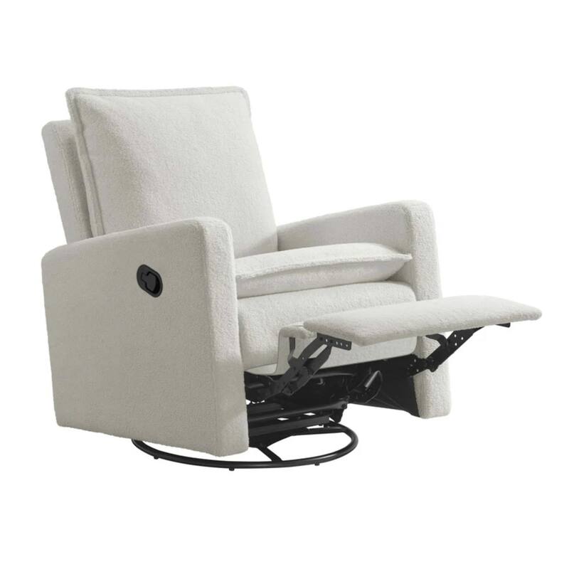 Oxford Baby Uptown Swivel Rocker / Recliner