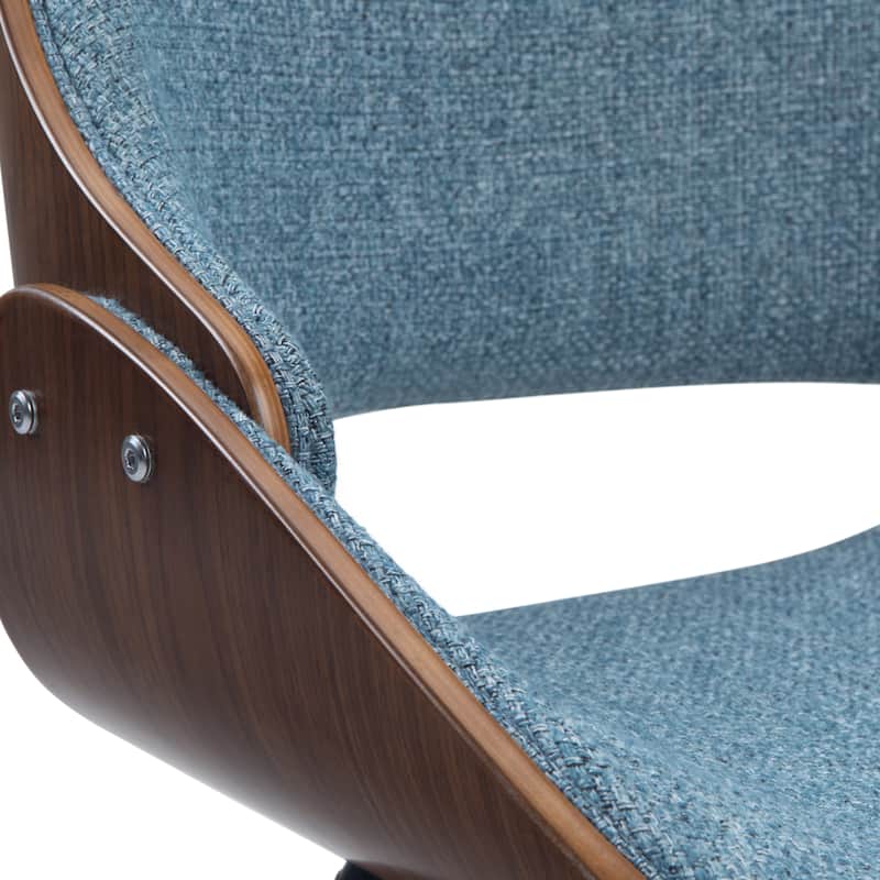 WYNDENHALL Malone Mid Century Modern Bentwood Dining Chair