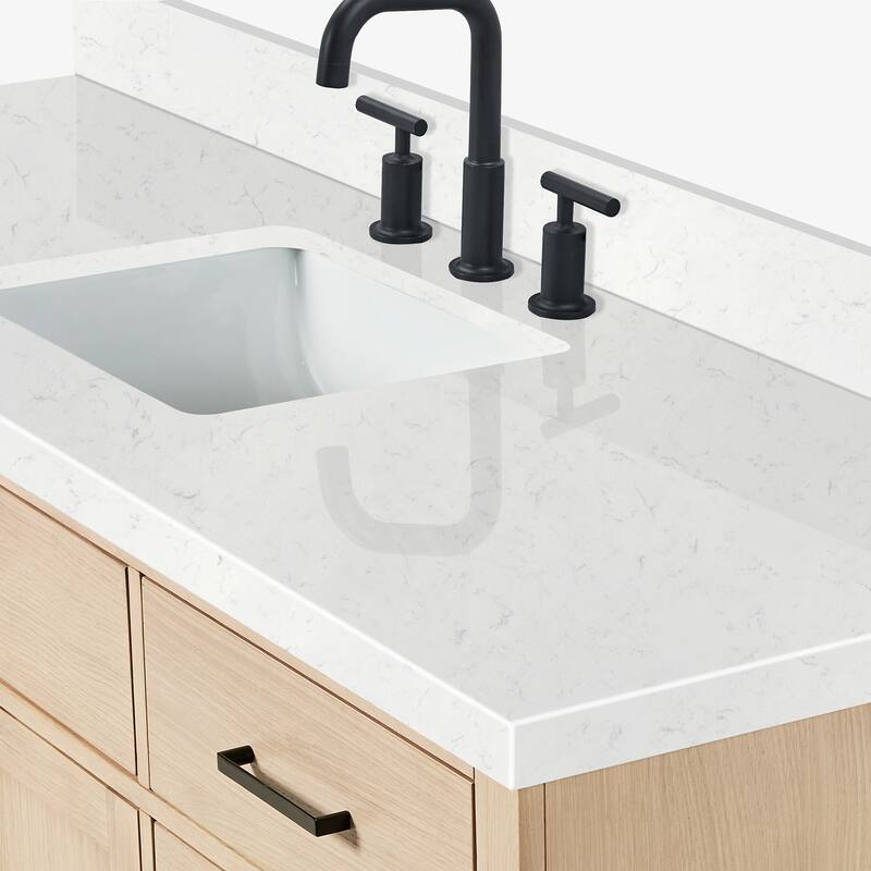 Ariel T066SCQRVO Hepburn 67" Free Standing Single Basin Vanity Set