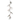 Transpac Foam 60 in. Green Autumn Cotton Blossom and Leaf Garland
