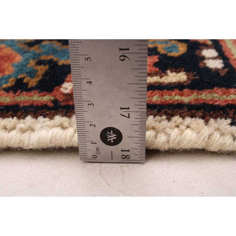 ECARPETGALLERY Hand-knotted Serapi Heritage Cream Wool Rug - 2'7 x 15'8