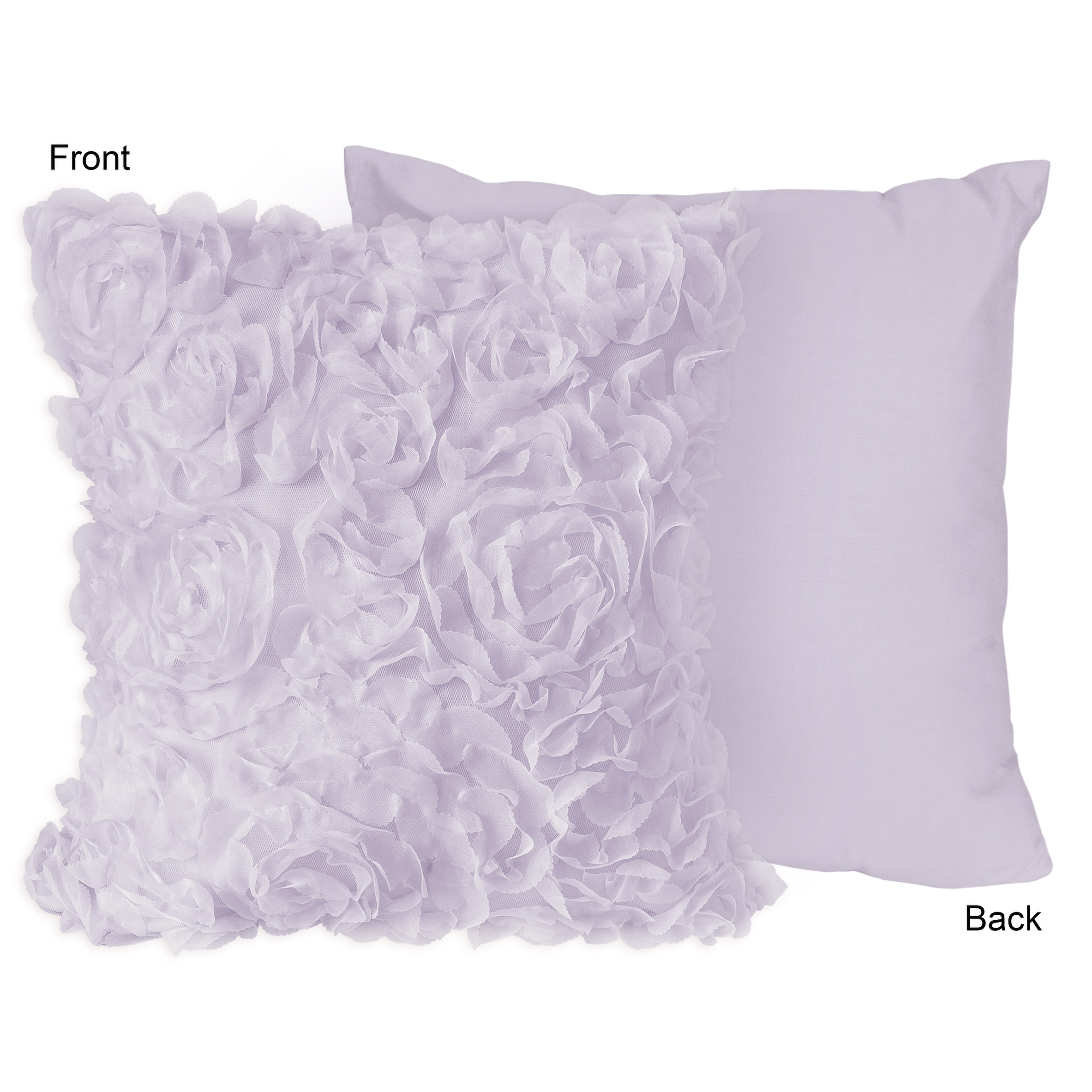 Lavender throw 2025 pillow