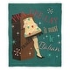 preview thumbnail 30 of 77, Warner Brothers A Christmas Story Silk Touch Throw Blanket