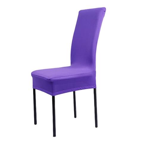 Spandex Stretch Removable Dining Room Chair Seat Cover Slipcover Protective Case