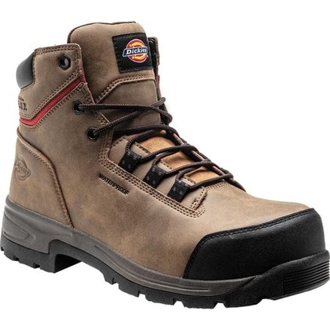 waterproof steel toe cap work boots