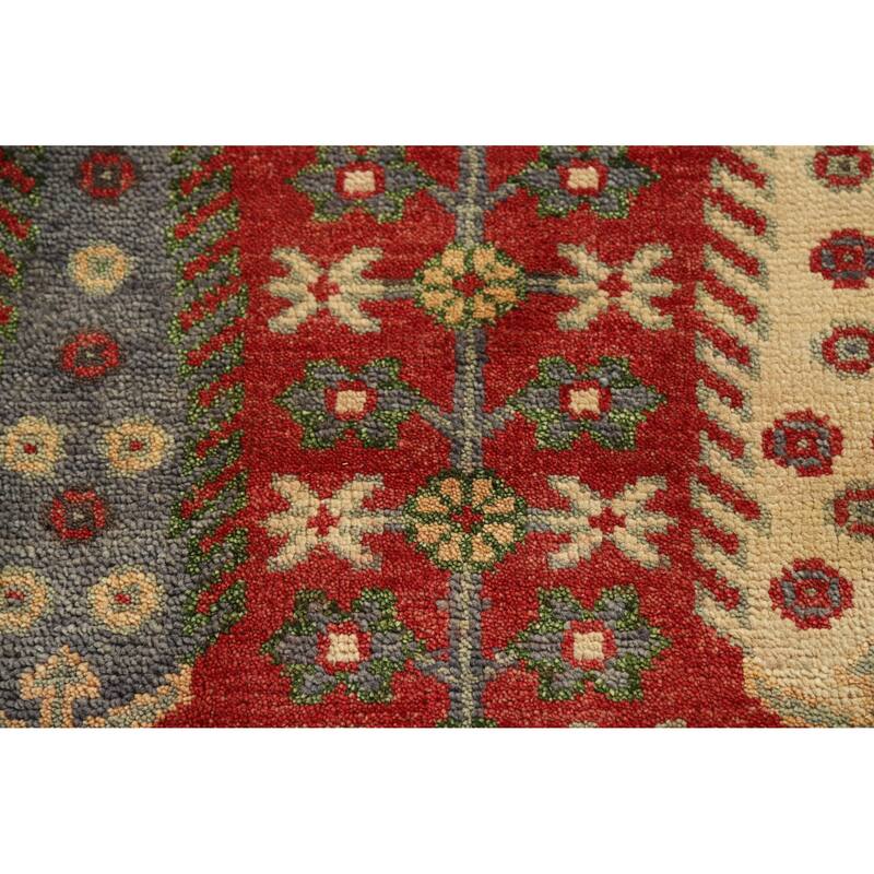 Heriz Serapi Indian Rug Handmade Wool Carpet - 7'11" x 9'8"