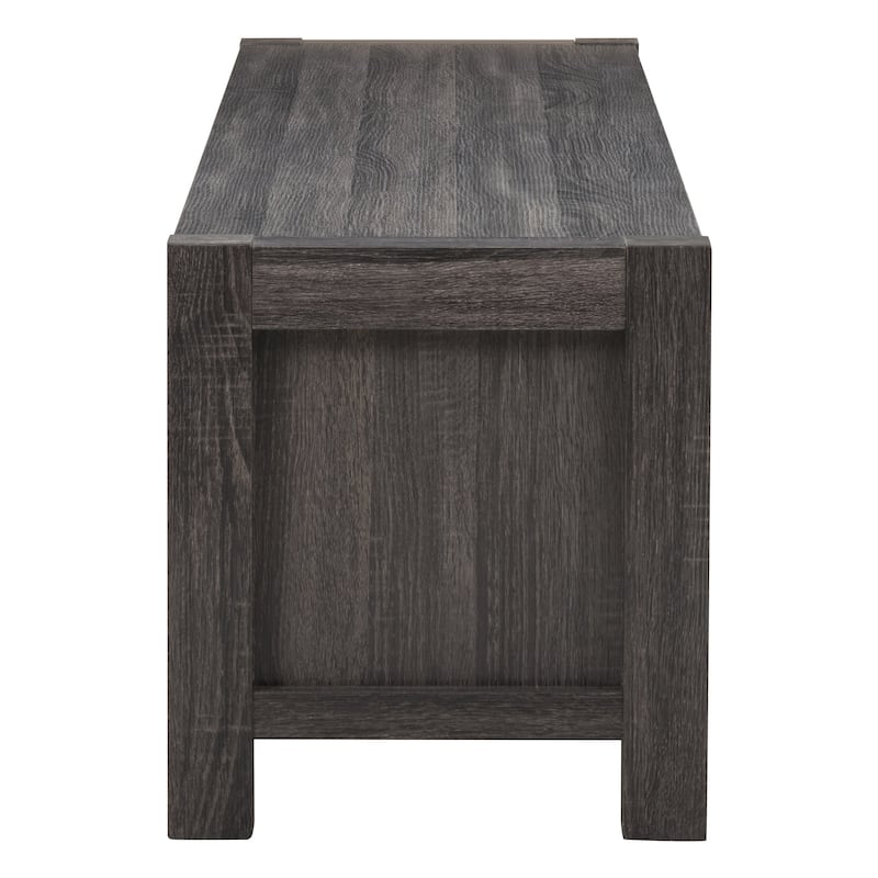 Joliet Low Profile TV Bench with Doors, for TVs up to 95"
