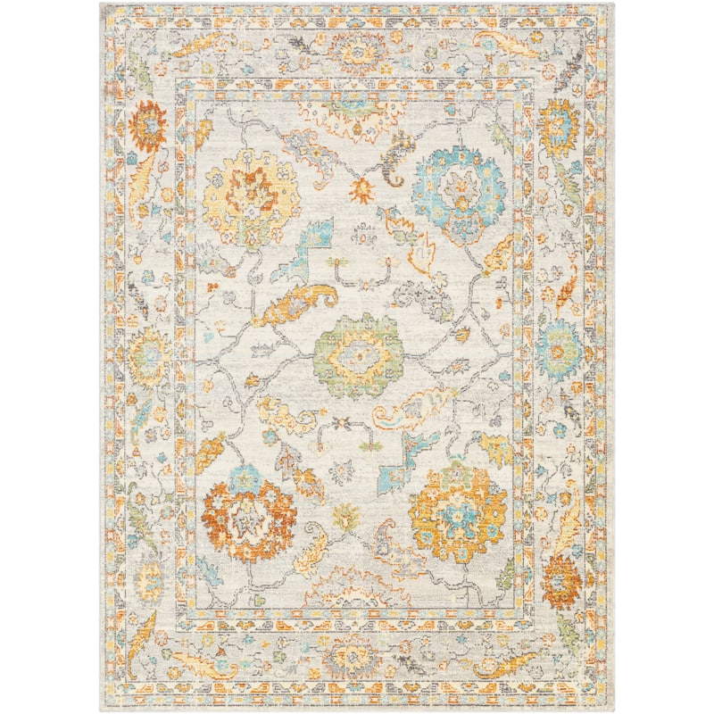 Livabliss Coop Traditional Oriental Indoor/ Outdoor Area Rug