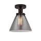 Option Oil Rubbed Bronze / Light Smoke