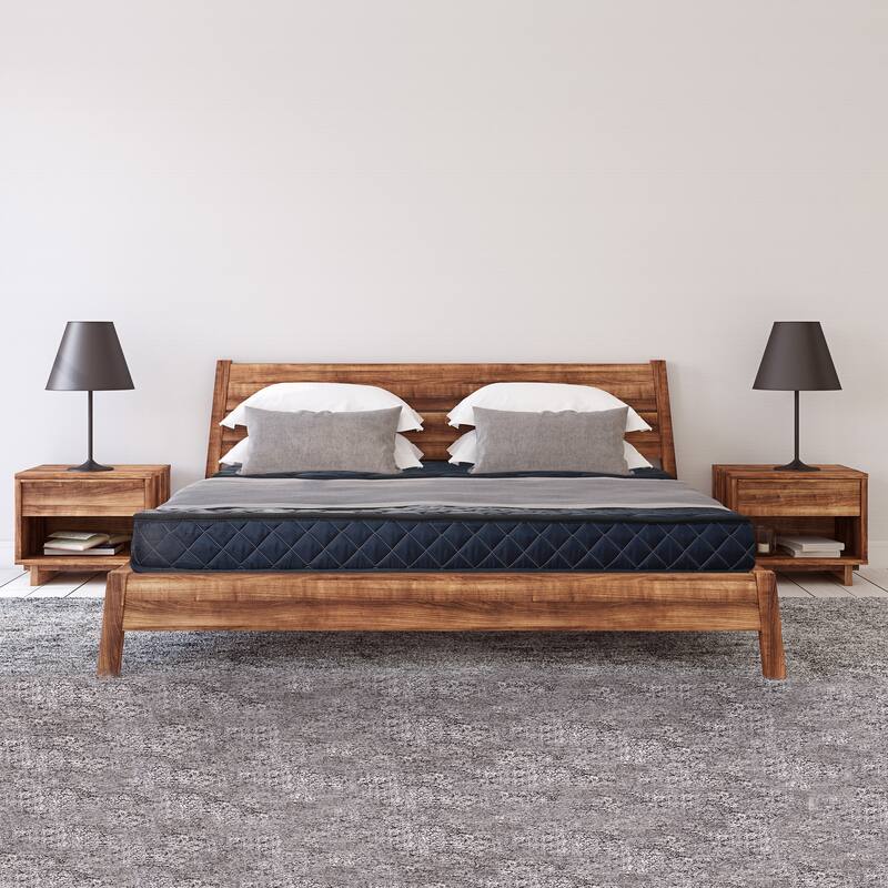 6-inch Foam Mattress with Water Resistant Fabric Cover