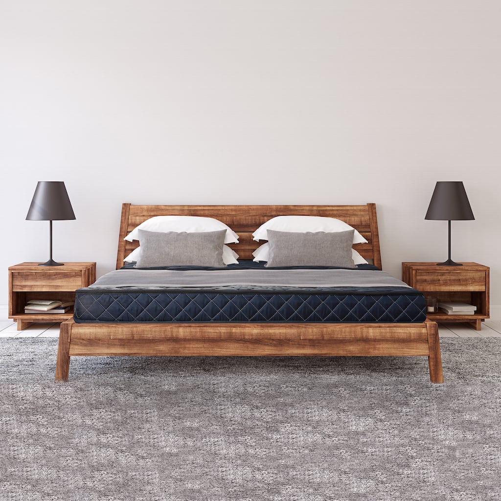 6-inch Foam Mattress with Water Resistant Fabric Cover