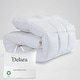 Delara 100% Waterproof 2 In 1 Mattress Protector & Mattress Pad-quilted 