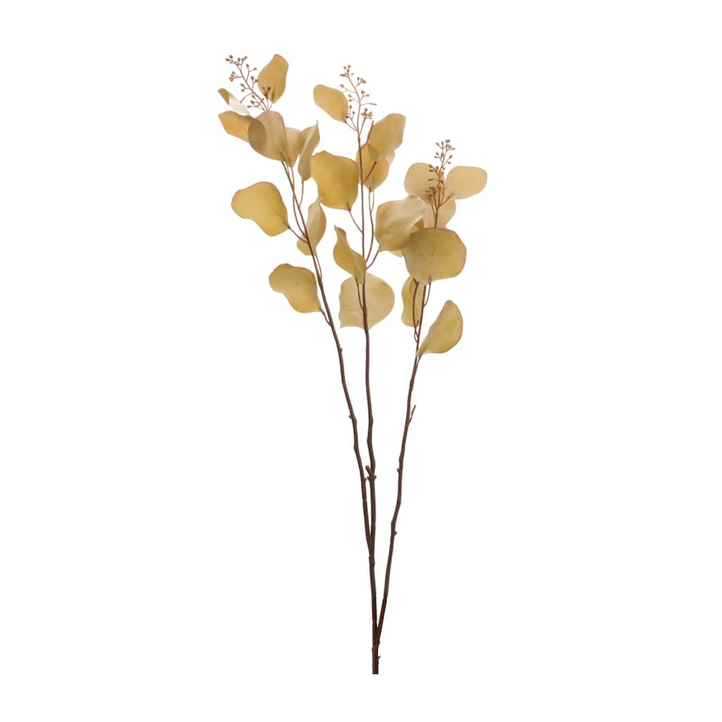 Seeded Eucalyptus Stem (Set of 2)
