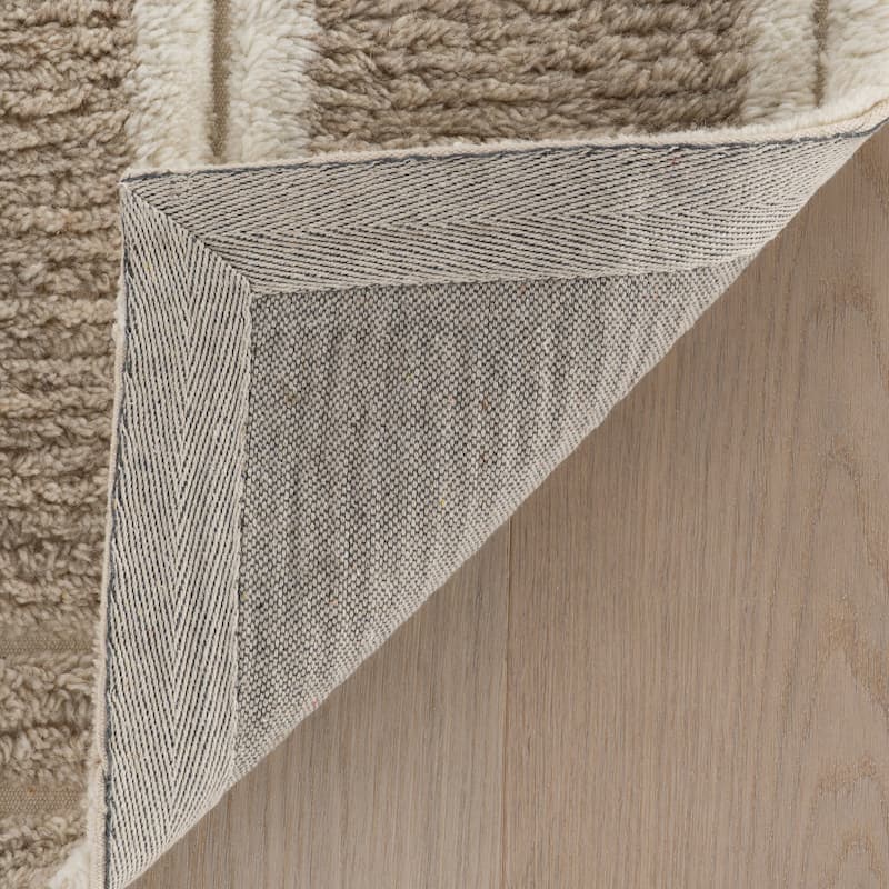 Nuloom Adaluna Modern Striped Wool Area Rug