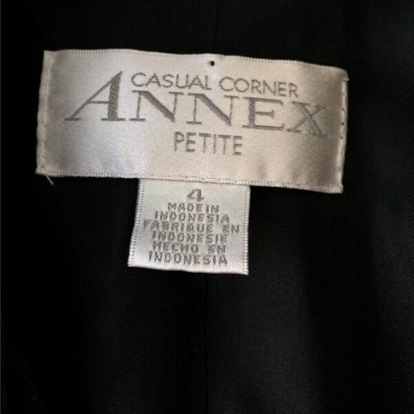 casual corner annex petite