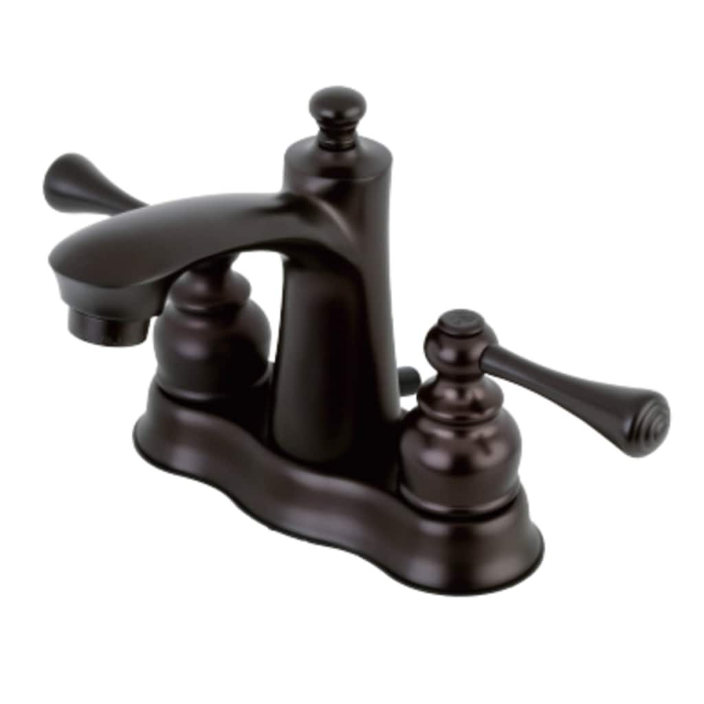 Kingston Brass Vintage 1.2 GPM Centerset Bathroom Faucet with Pop-Up