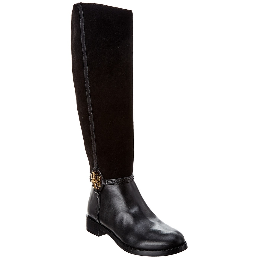 tory burch miller riding boots