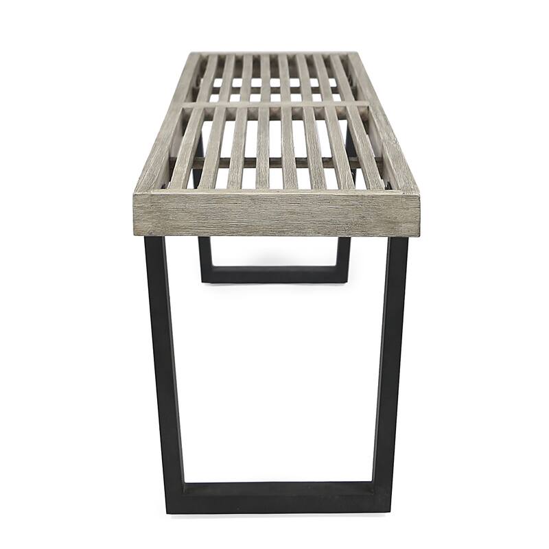 Fresno Outdoor Acacia Dining Bench by Christopher Knight Home