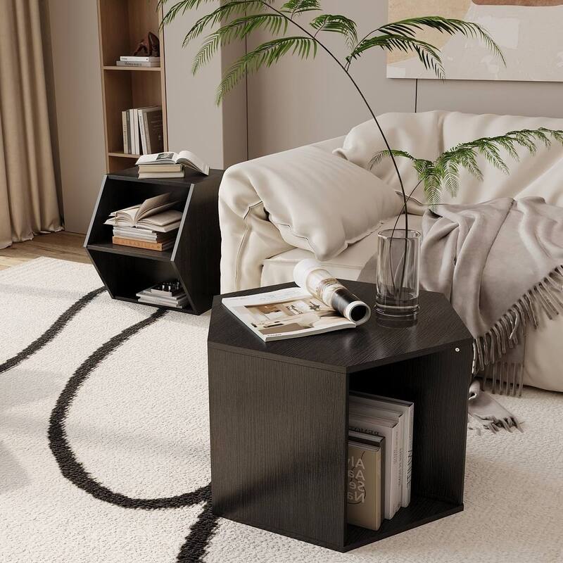 23.62" Modern style Nightstand or Coffee Table or Side Table