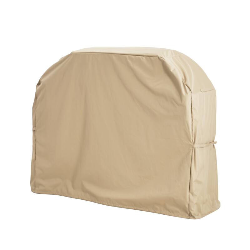 Christopher Knight Home - Apollo Heavy-Duty BBQ Grill Cover with Weather-Resistant Design for Outdoor Protection