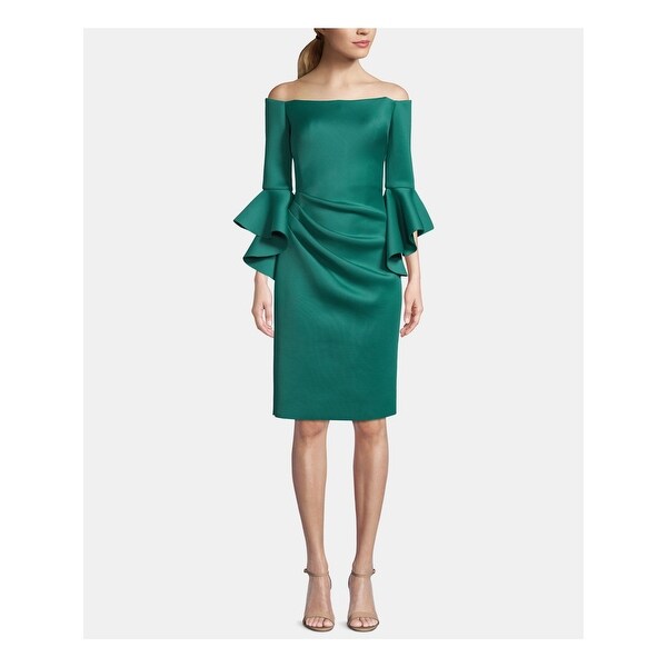 betsy adam green dress