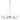 JONATHAN Y 34.75" 6-Light Iron LED Chandelier