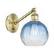 Option Antique Brass / Sapphire Blue