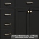 preview thumbnail 16 of 143, Modern Bathroom Vanity with Sink & Faucet Storage Cabinet Set
