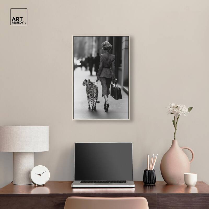 With Luxury Canvas by Art Remedy