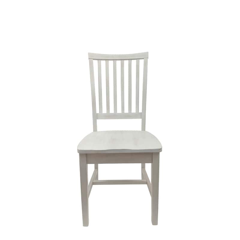 Carolina Living Hudson Dining Chair - Whitewash