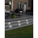 preview thumbnail 2 of 9, 6 Pack 5CCT 120V LED Step Lights, Dimmable Stair Lights IP65 Waterproof, Aluminum Shell, Anti-Glare, CRI90