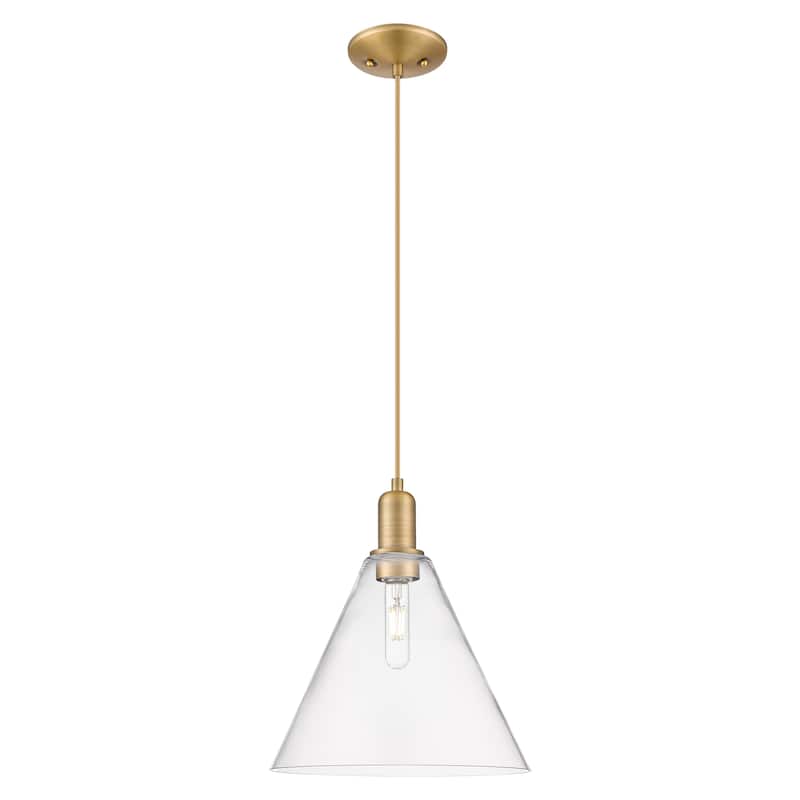Innovations Lighting Endless Possibilities Arcadia - Berkshire Glass - 1 Light 12" Cord Hung Mini Pendant