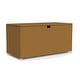 preview thumbnail 23 of 35, Large Outdoor Resin Wicker Storage Box with Waterproof Lid