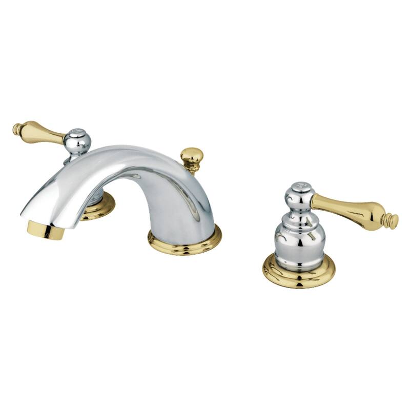 Kingston Brass Victorian Widespread Bathroom Faucet
