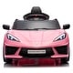 preview thumbnail 33 of 43, Corvette dual-wheel drive sports car with 2.4G remote control 12V 4.5A.h red C8