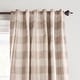 preview thumbnail 23 of 27, The Gray Barn Holly Buffalo Check Blackout Window Single Curtain Panel