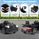 preview thumbnail 5 of 18, Gymax 12V Licensed RUF CTR Kids' Electric Vehicle w/Remote Control LED