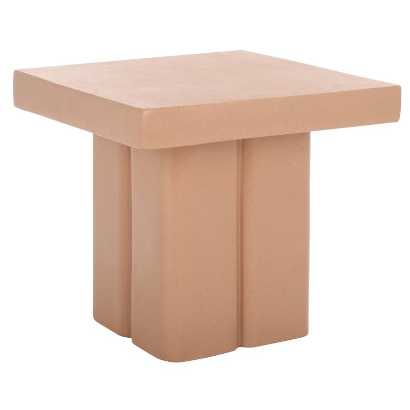 SAFAVIEH Oaklyn Square Pedestal Accent Table - 20"W x 20"D x 18"H