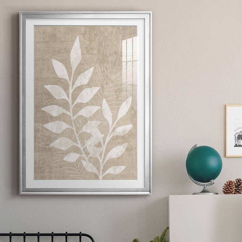 Foliage Retreat I Premium Framed Print - Ready to Hang