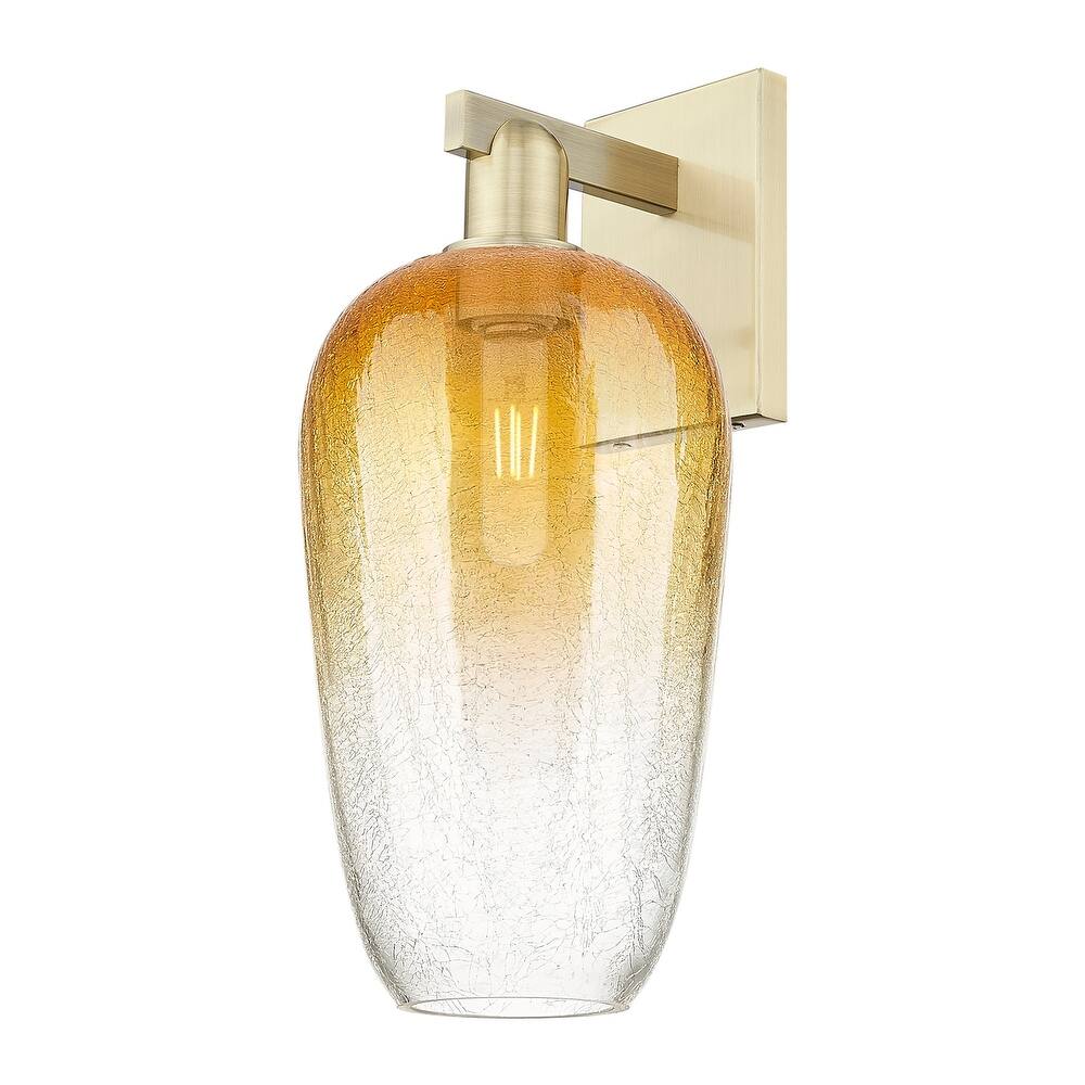 Innovations Lighting 716-1W-11-7 Brookhaven Flute Sconce Brookhaven