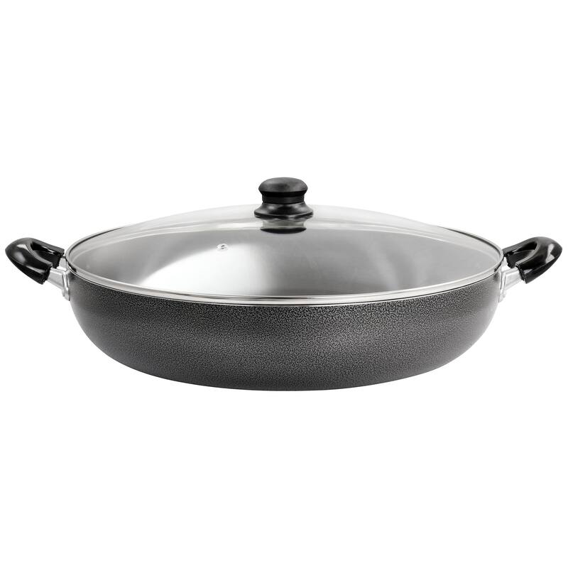 Better Chef 16 Inch Stovetop Deep Fryer in Granite