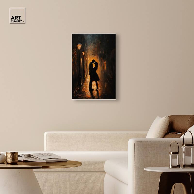 Lost in the Moment Canvas by Art Remedy