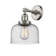 Option Satin Brushed Nickel / Seedy