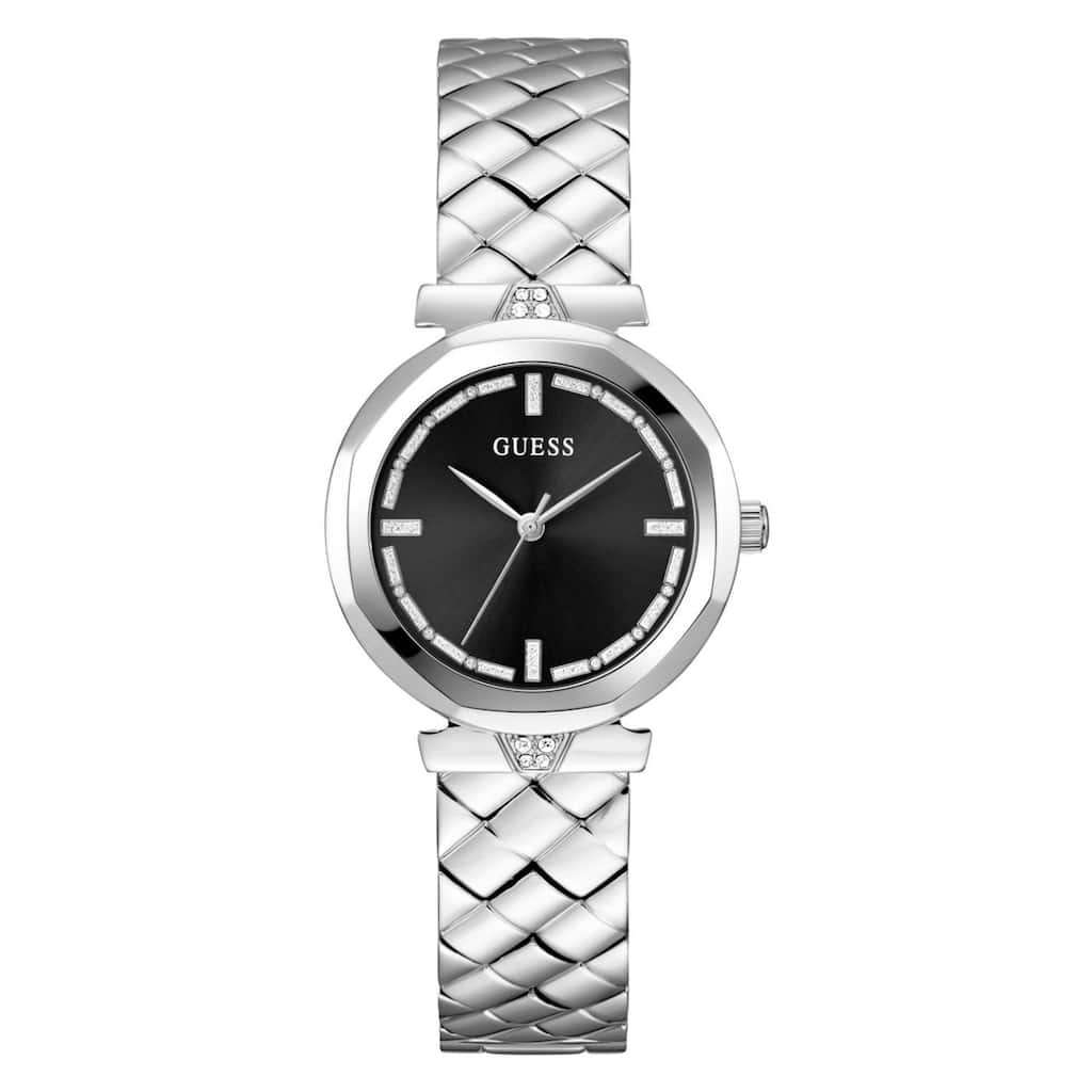 Guess Women's Rumour Black Dial Watch - GW0613L1 - 6 (36)